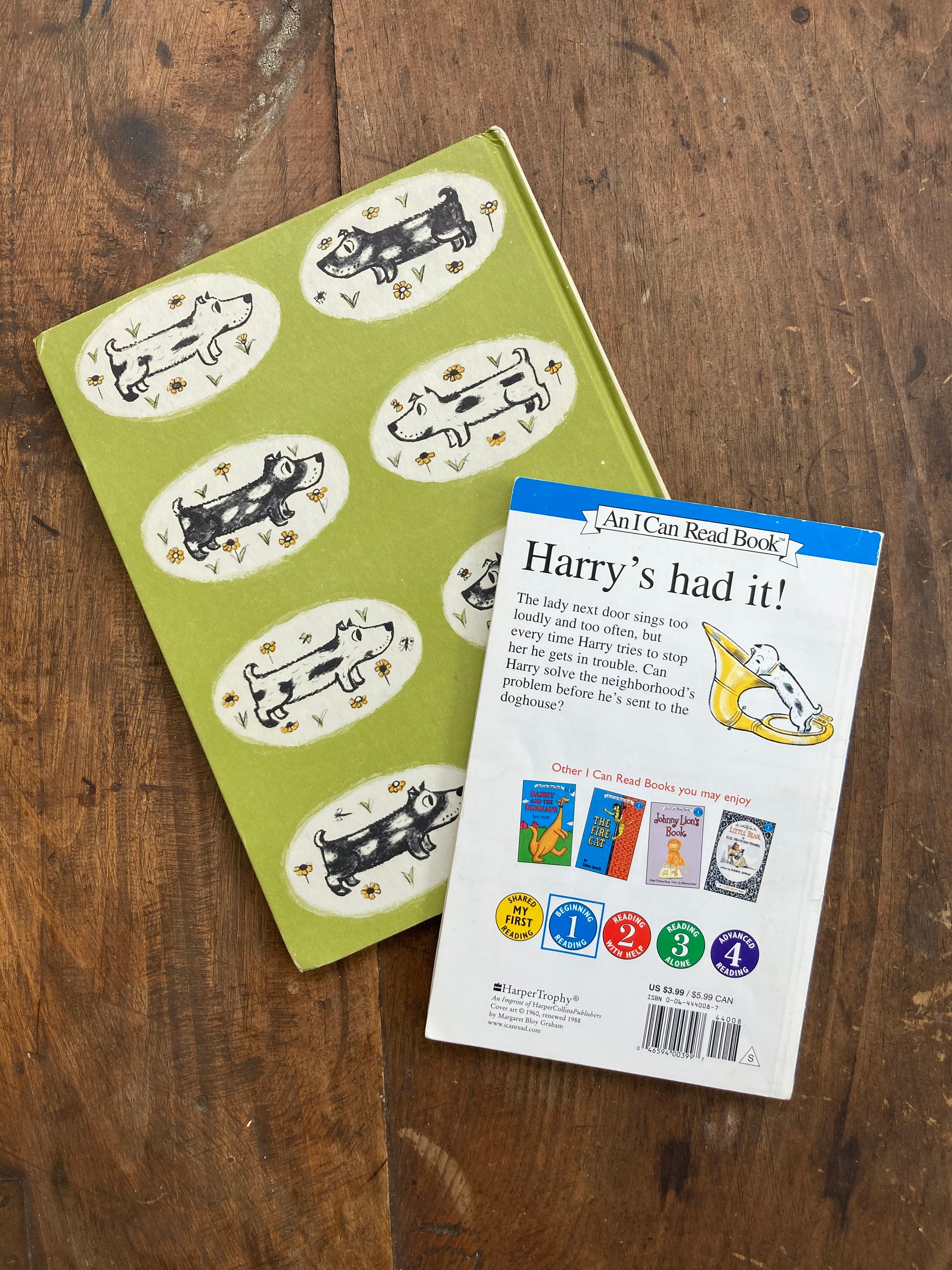 Harry the Dirty Dog & Harry and the Lady Next Door Children's Book