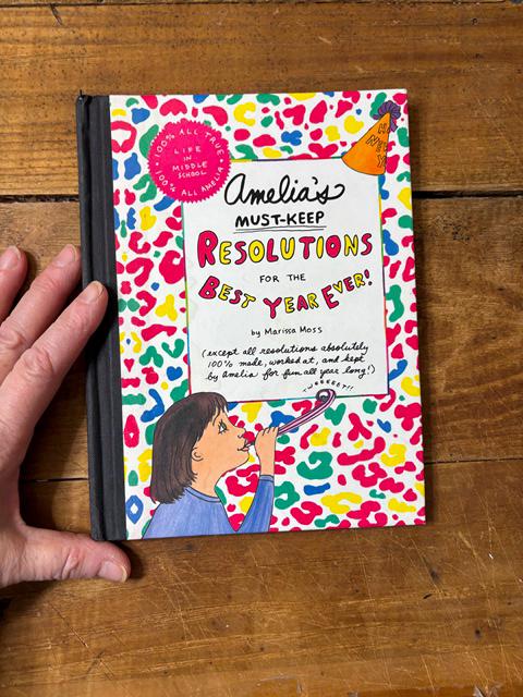 Amelia's Notebook Series by Marissa Moss: Children's Chapter Books