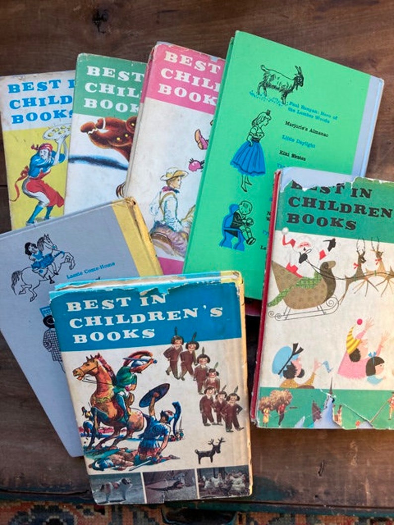 Best in Children's Books Collection of Children's Etsy