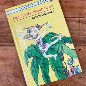 Pippi in the South Seas: Astrid Lindgren Hardcover, Louis Glanzman Illustrations