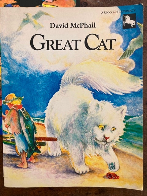 David Mcphail Children's Book Set, Emma's Pet, Cat, Pigs Aplenty