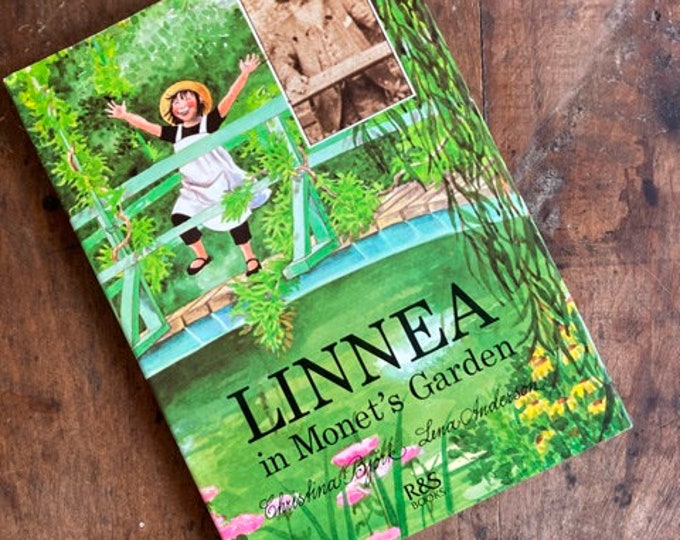 Linnea in Monet's Garden Children's Art Book by Christina Bjork Learn ...