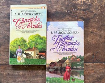 Chronicles of Avonlea Book Set: L.M. Montgomery Short Stories