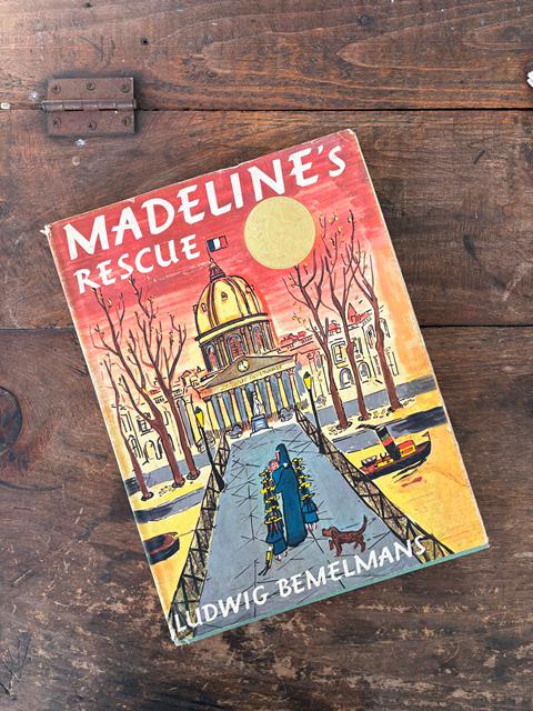 Madeline Book - Etsy