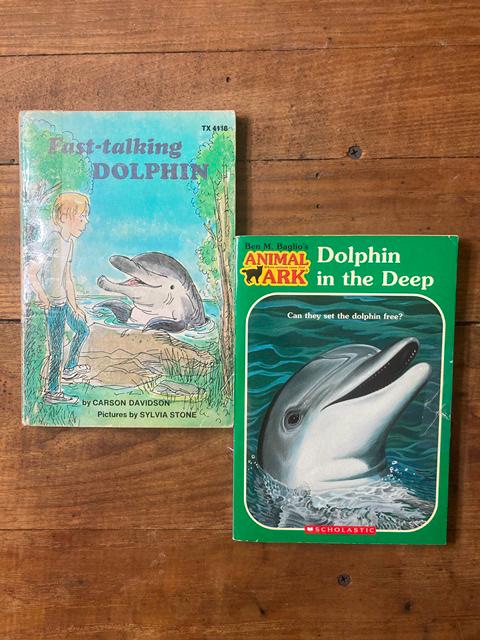 【中古】 Dolphin in the Deep/SCHOLASTIC BK SERVICES/Ben M. Baglio Dolphin in the Deep (Animal Ark, #22) by Lucy Daniels