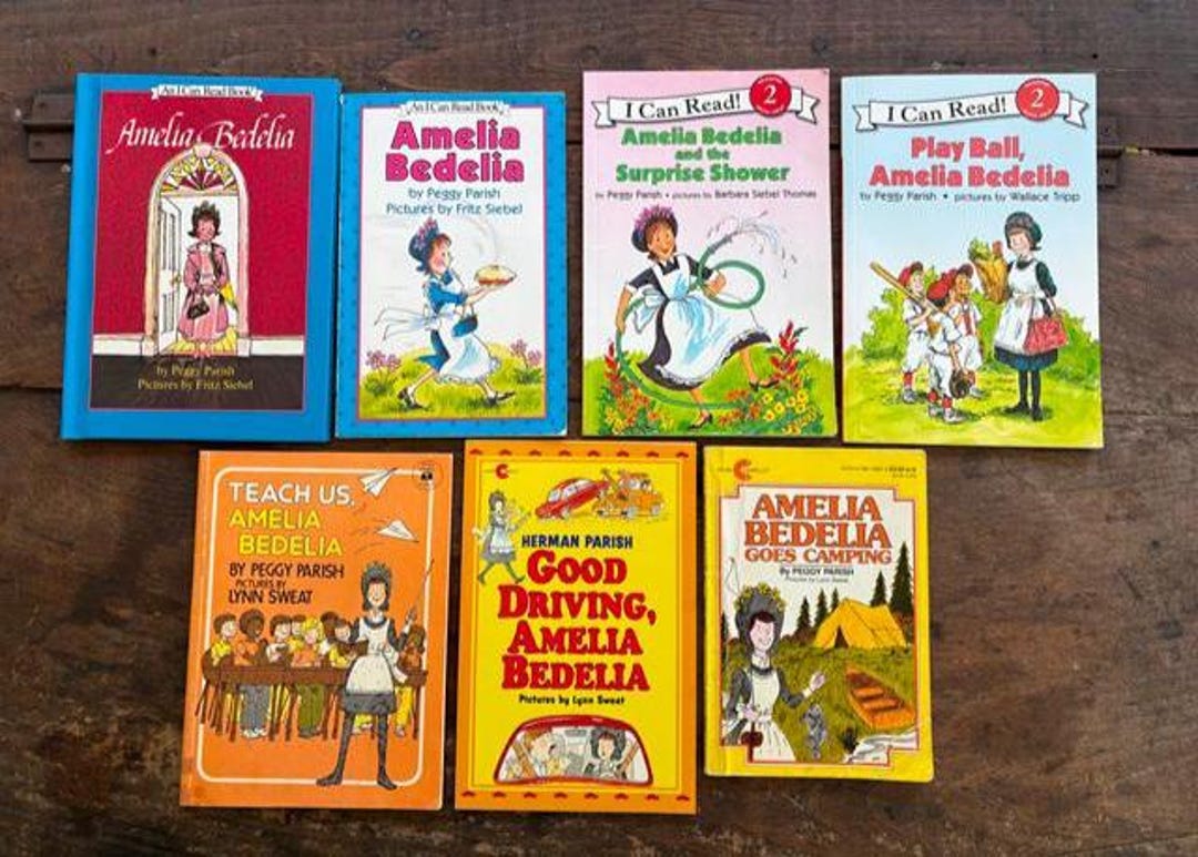 Vintage Amelia Bedelia Book by Peggy Parish - Choose Your Title - Etsy