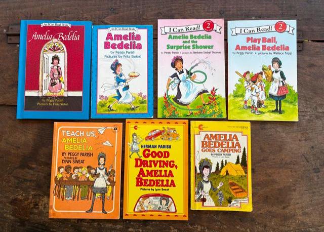Vintage Amelia Bedelia Book by Peggy Parish - Choose Your Title - Etsy