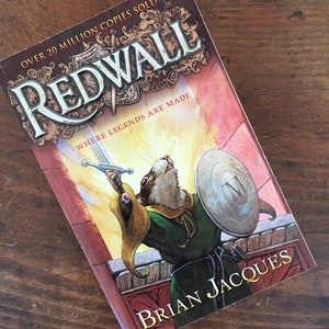 Redwall by Brian Jacques OVERSIZED Volume Young Adult Fantasy Fiction Book One In The Series