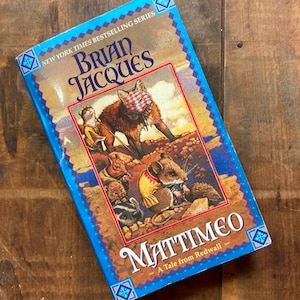 Mattimeo by Brian Jacques Book 3 Of The Redwall Series Young Adult Fantasy Fiction