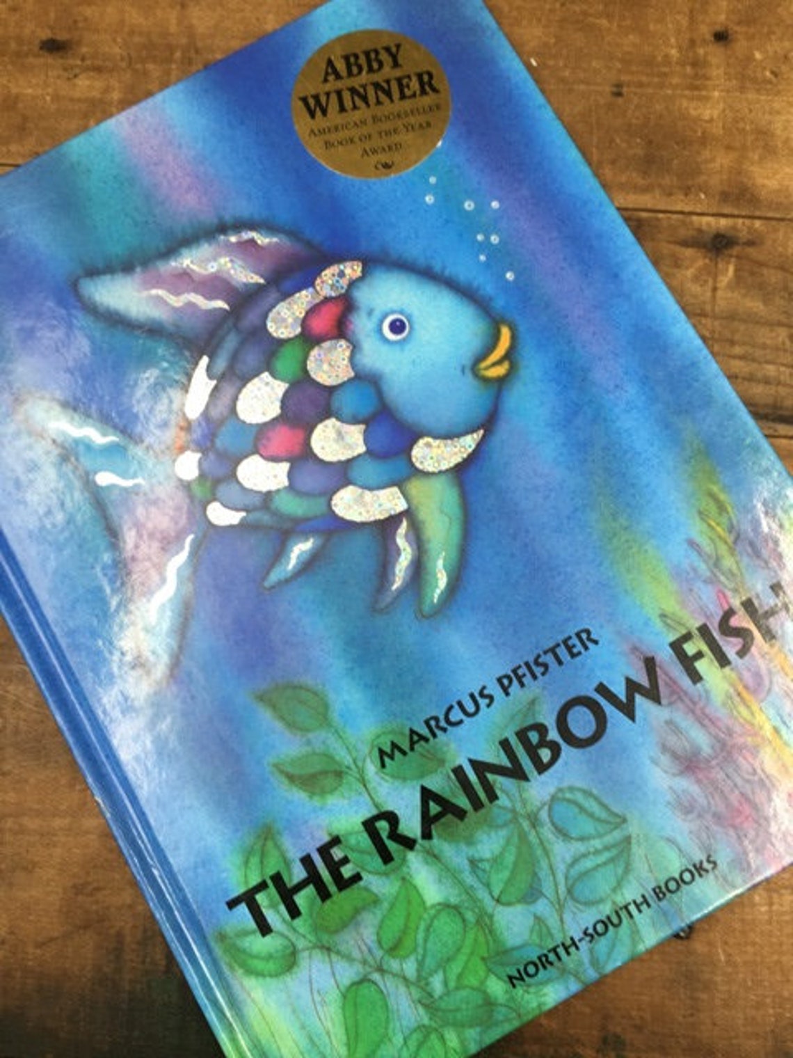 The Rainbow Fish by Marcus Pfister The Rainbow Fish by Marcus Pfister