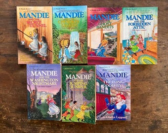 Mandie Mystery Book Series by Lois Gladys Leppard - Choose Your Title
