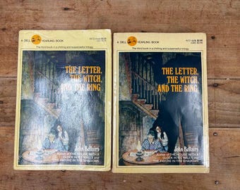 The Letter The Witch and The Ring by John Bellairs, 1977 Printing YOUR CHOICE