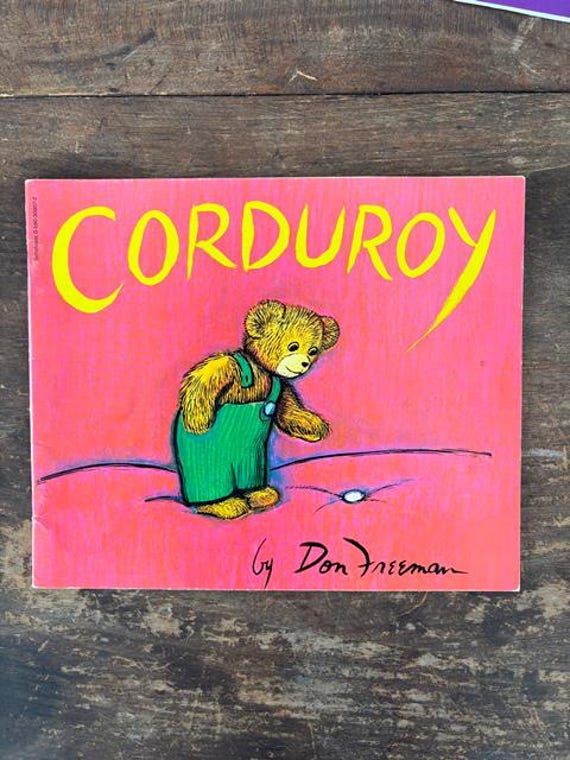 Corduroy & A Pocket for Corduroy by Don Freeman Children's Classic