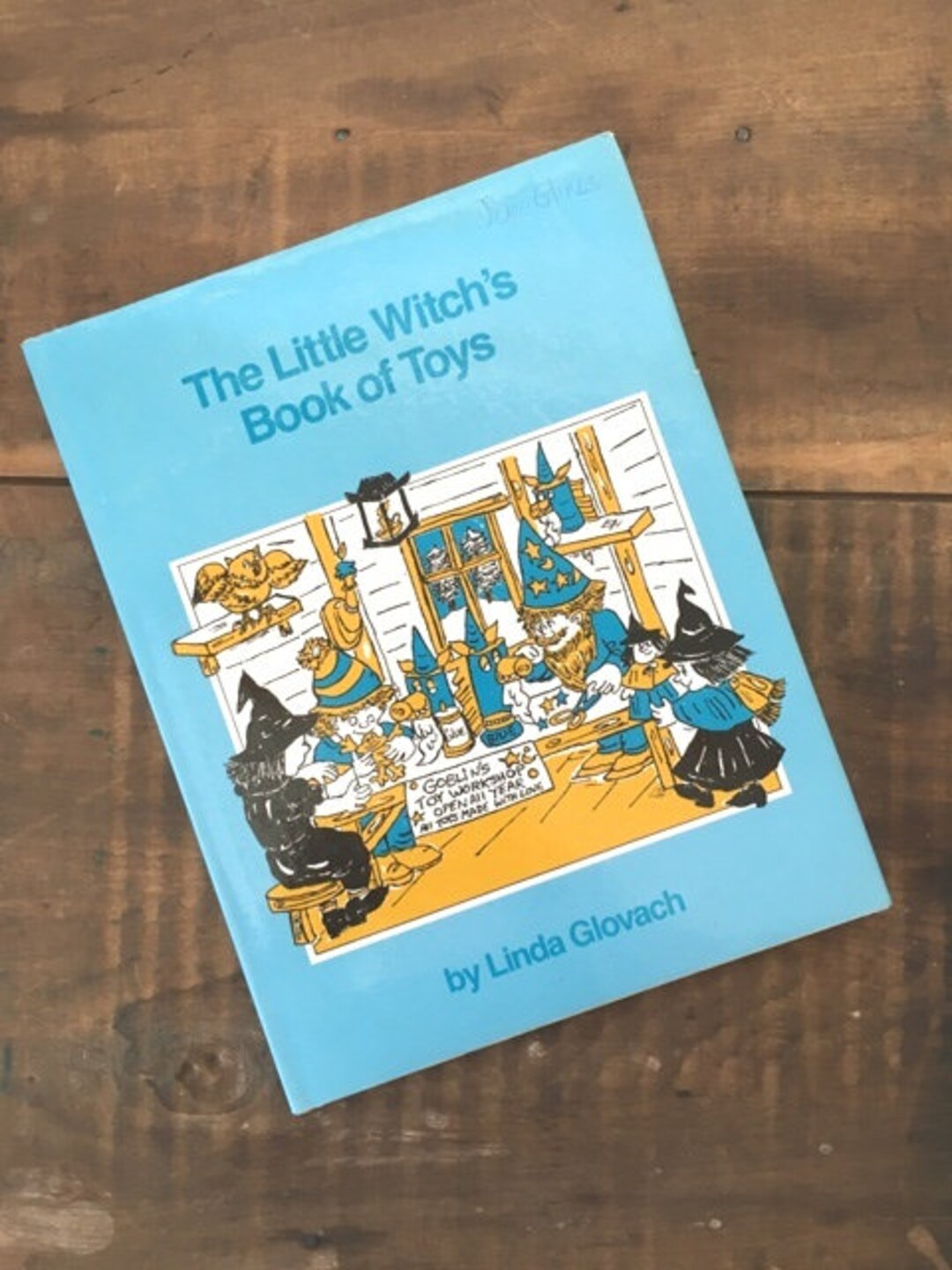 The Little Witch's Book of Toys by Linda Glovach Children's Craft and ...