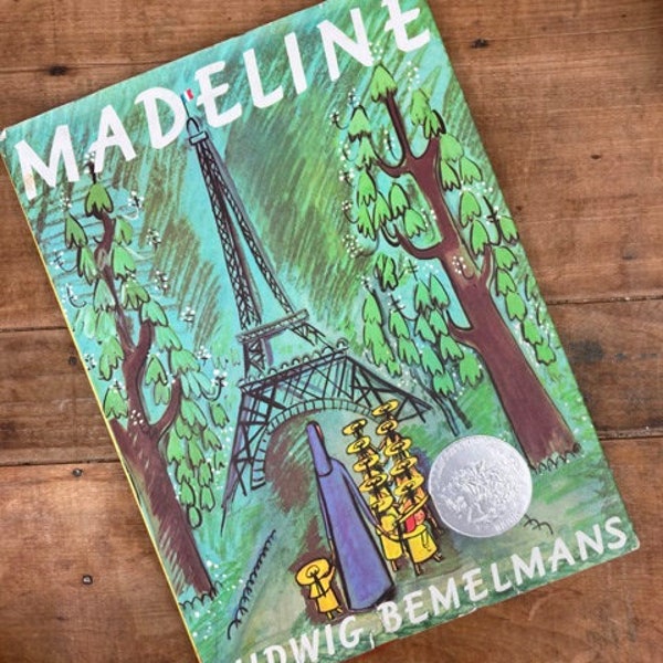 Madeline by Ludwig Bemelmans Caldecott Honor Book Classic Children's Picture Book