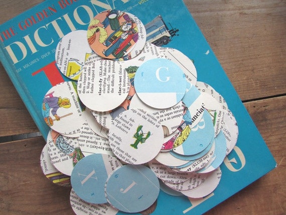 Paper punch dictionary