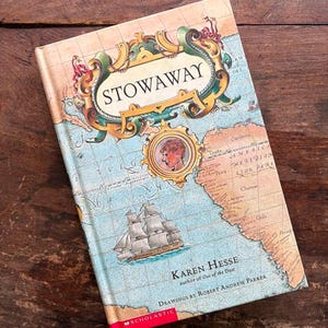 Stowaway by Karen Hesse  Drawings By Robert Andrew Parker Adventure Fiction of Of The High Seas Hardcover No DJ