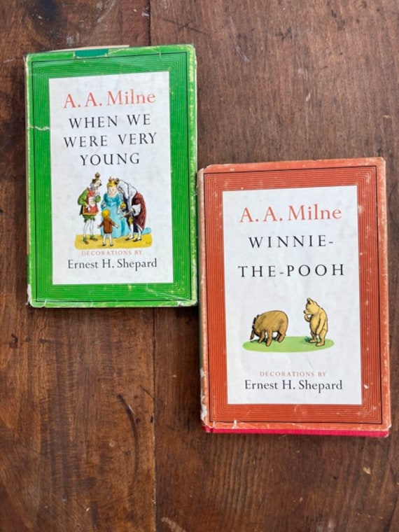 Winnie the Pooh & When We Were Very Young by A A Milne