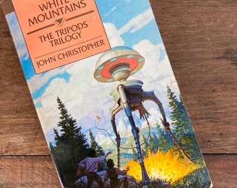 The White Mountains The Tripods Trilogy By John Christopher Book 1 I The Tripods Vintage Science Fiction