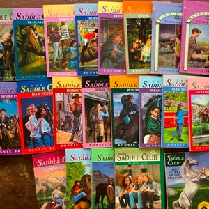The Saddle Club Book Series By Bonnie Bryant YOUR CHOICE Of Title Horse Crazy Horse Sense Horse Power Trail Mates Horse Show Riding Camp Etc