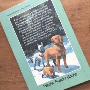 The Incredible Journey by Sheila Burnford A Tale of Three Animals Dog and Cat Story Preteen Chapter Book Animal Fiction 画像 5