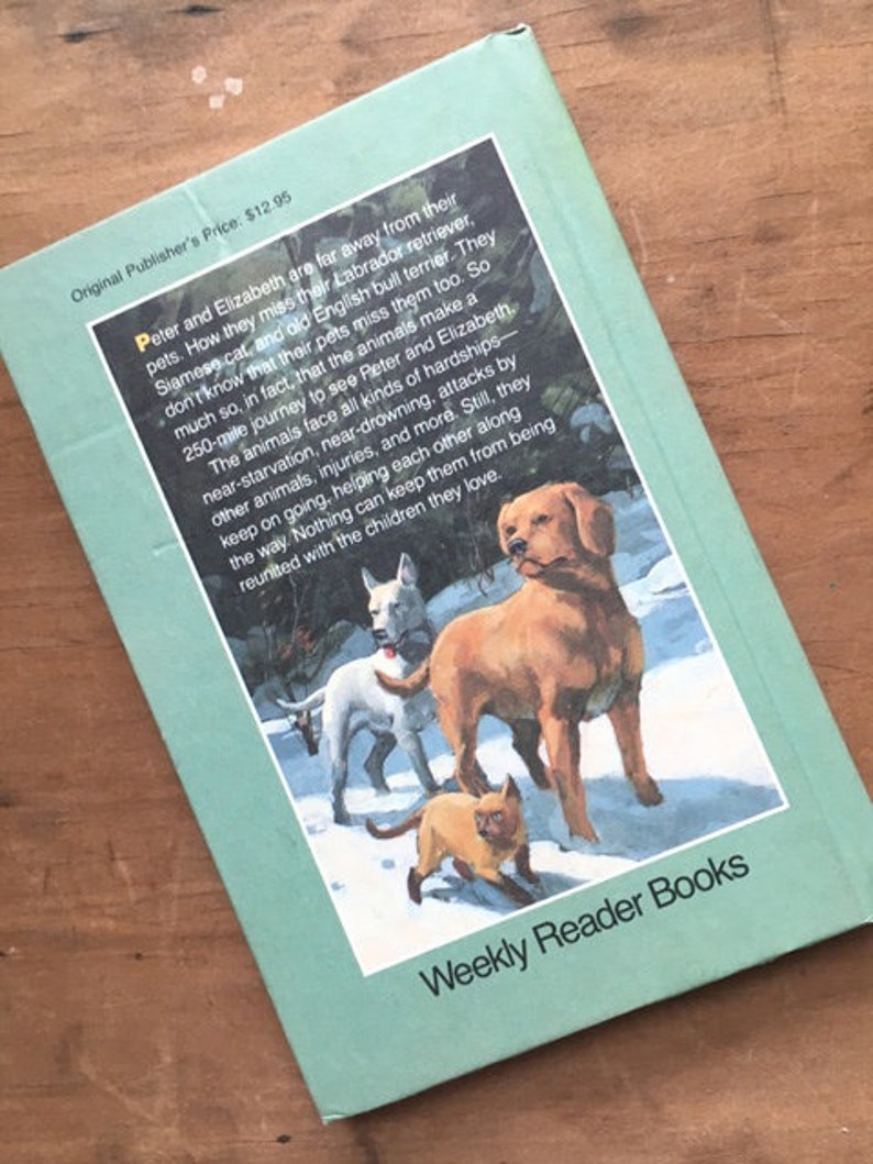 The Incredible Journey by Sheila Burnford A Tale of Three Animals Dog and Cat Story Preteen Chapter Book Animal Fiction 画像 5