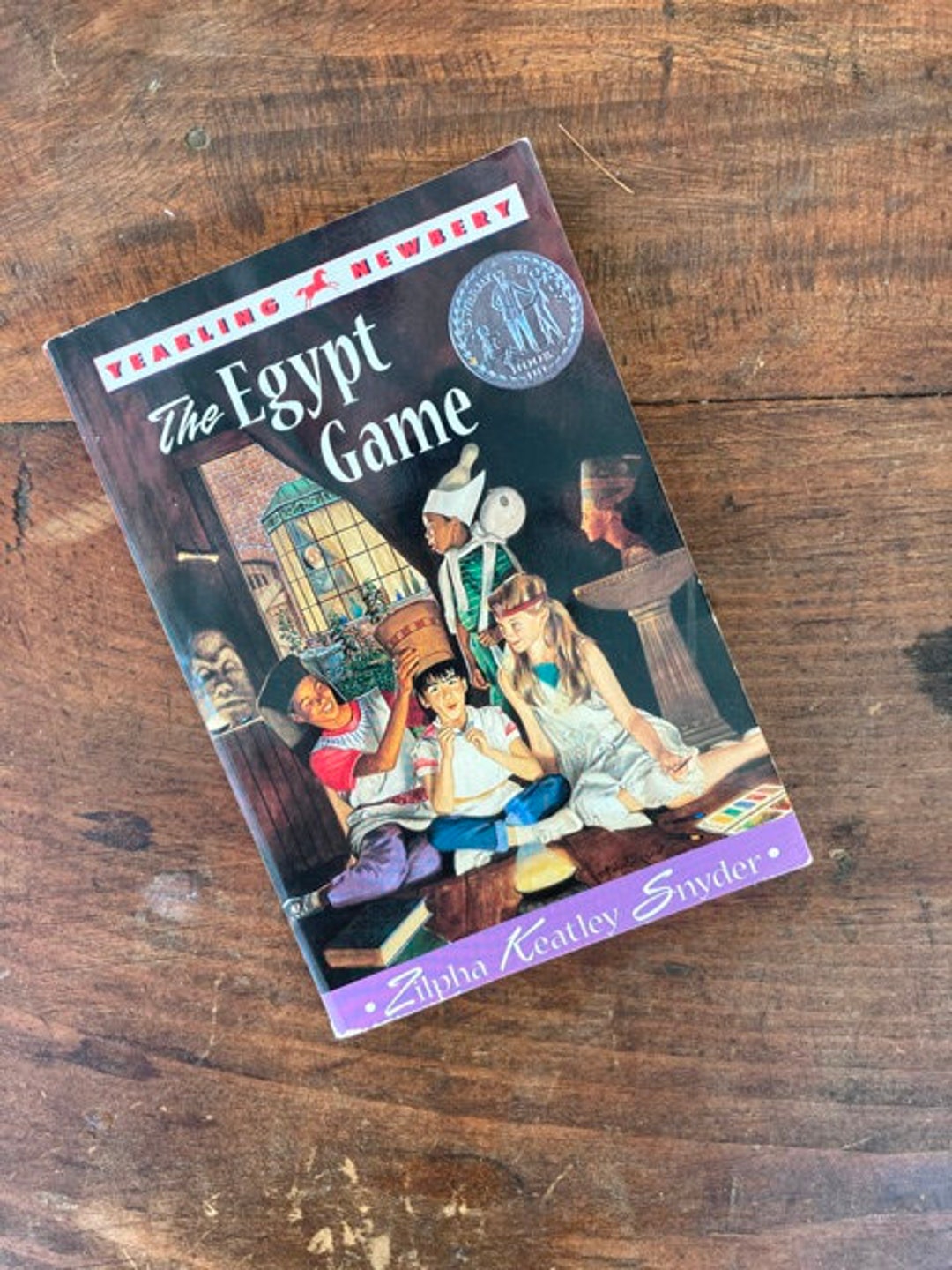 The Egypt Game by Zilpha Keatley Snyder Illustrated by Alton Raible A