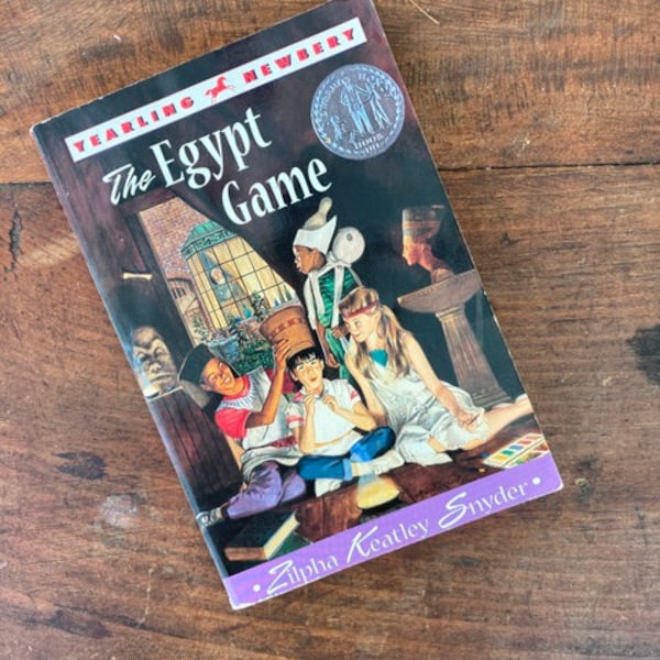 The Egypt Game by Zilpha Keatley Snyder Illustrated by Alton Raible A Newbery Honor Book