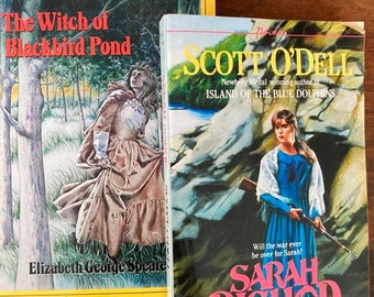 Newbery Medal Young Adult Fiction: The Witch of Blackbird Pond & Sarah Bishop Paperbacks