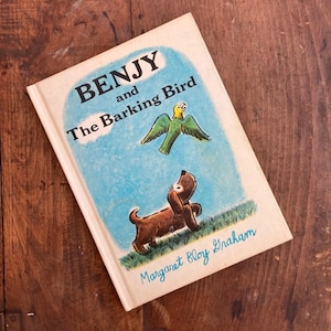 Benjy and the Barking Bird Margaret Bloy Graham Weekly Reader Children&#39;s Book Club Picture Book