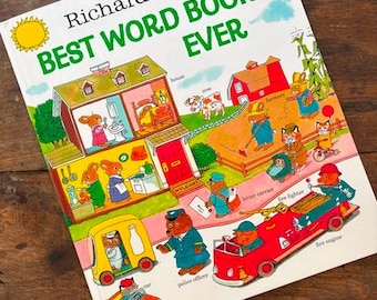 Richard Scarry's Best Word Book Ever A Random House Book