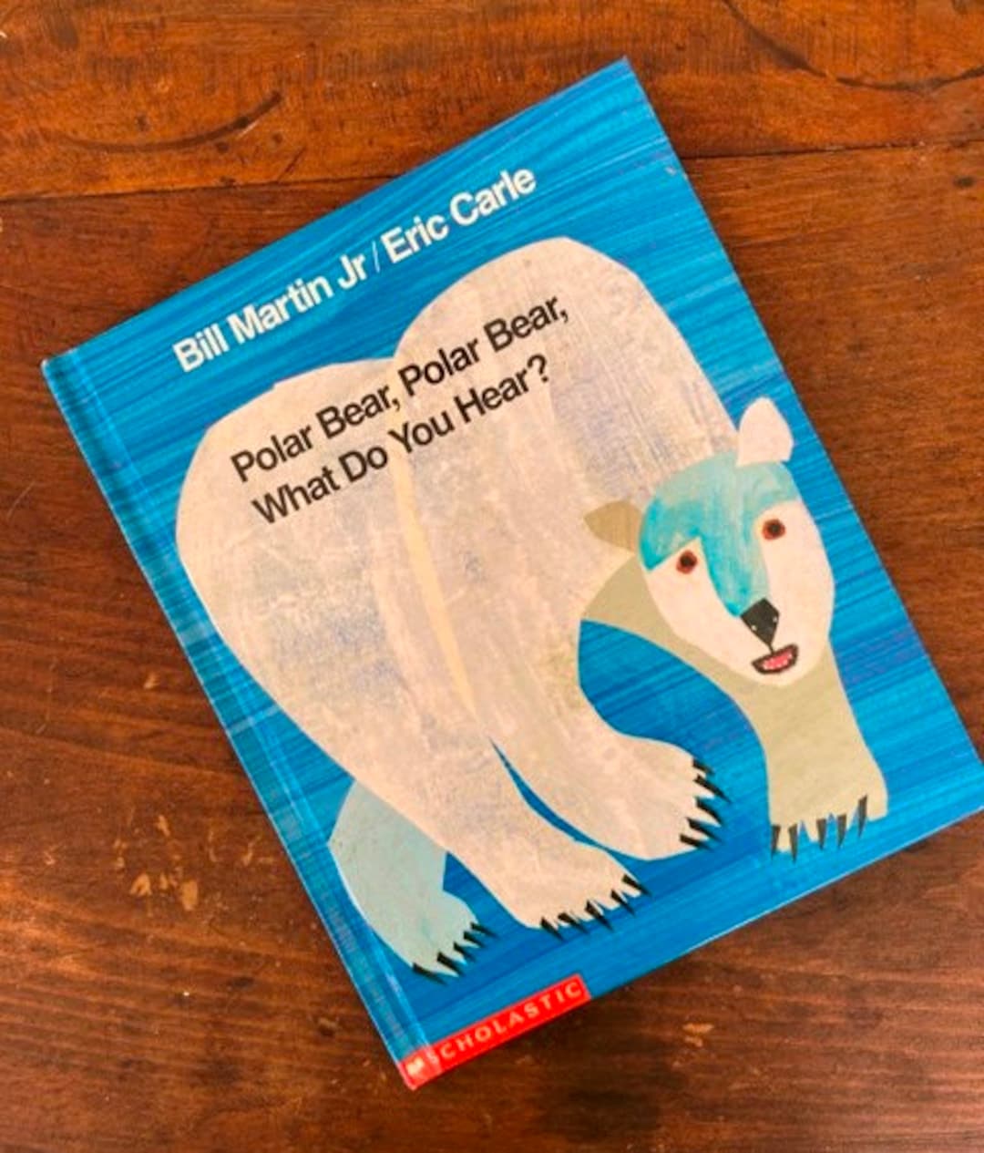 Polar Bear Polar Bear What Do You Hear by Bill Martin Jr & Etsy