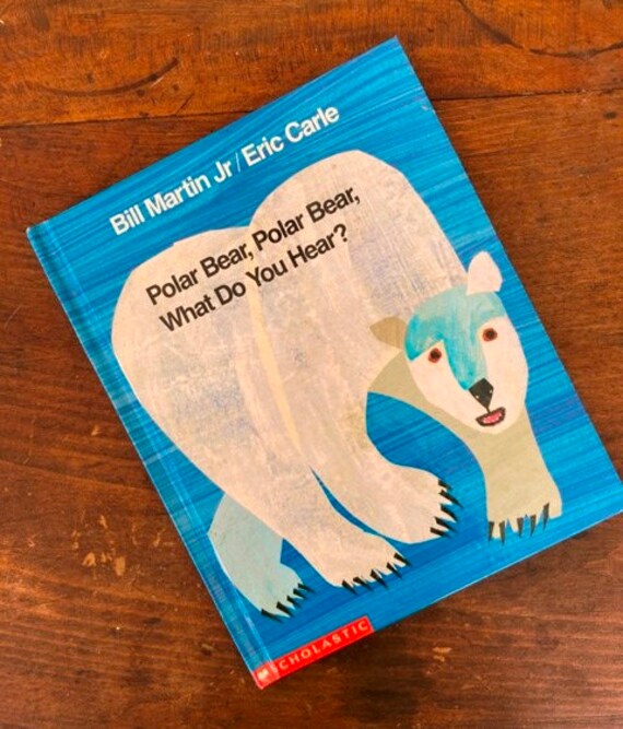 Polar Bear Polar Bear What Do You Hear by Bill Martin Jr & Etsy