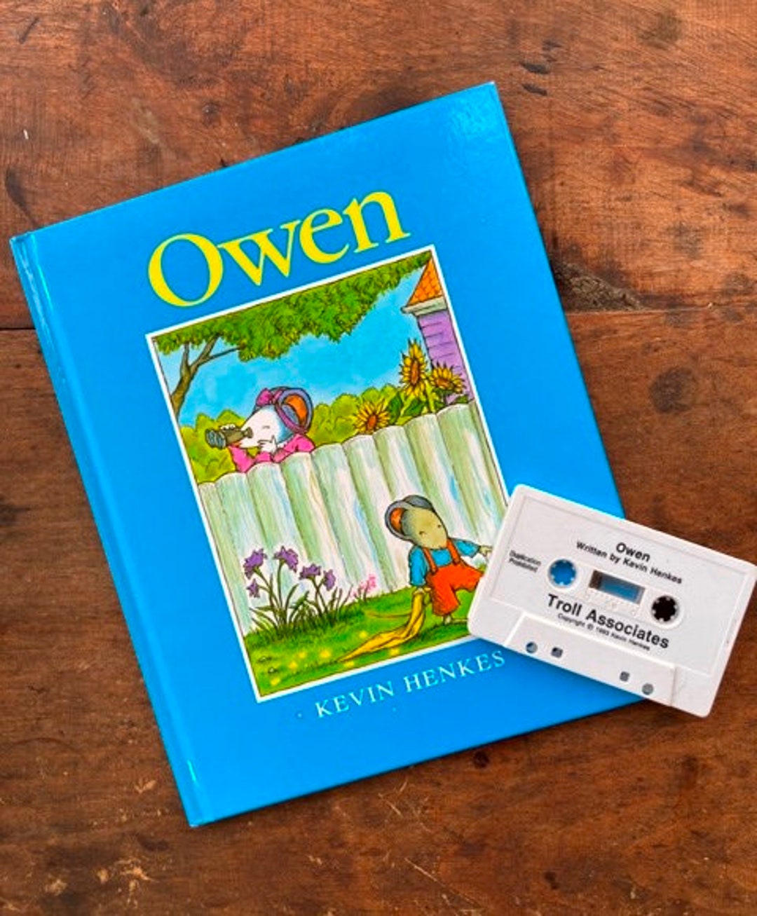 Owen by Kevin Henkes Children's Classic Picture Book and Story Cassette