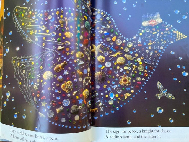 I Spy Fantasy A Book of Picture Riddles by Walter Wick