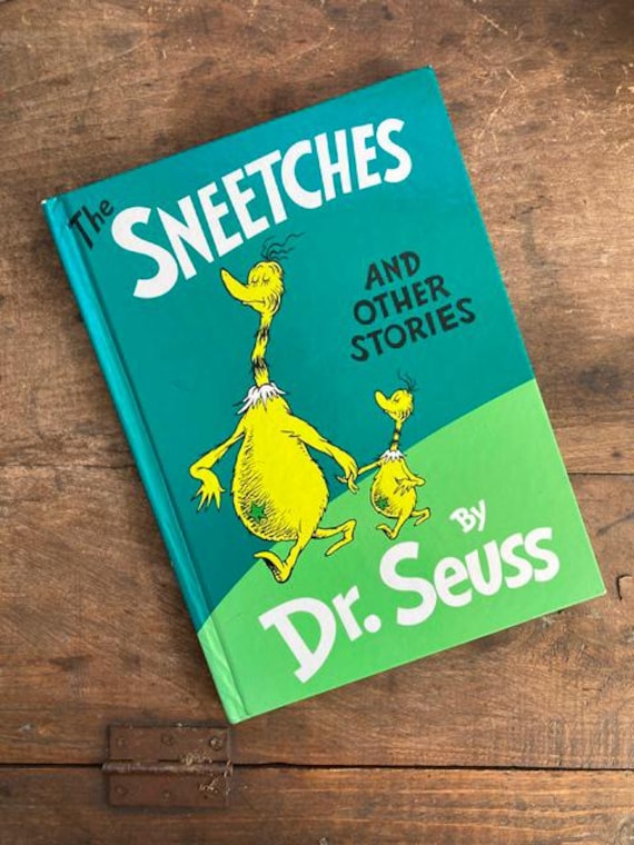 The Sneetches and Other Stories by Dr Seuss Rhyming Classic