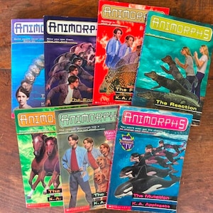 Animorphs Book Series YOUR CHOICE Of Title by K A Applegate The Invasion The Encounter The Forgotten The Reaction and More!