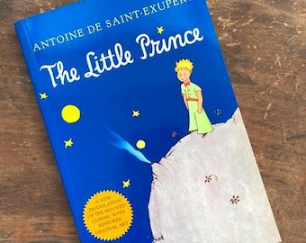 The Little Prince Book by Antoine De Saint-Exupery - Revised Edition