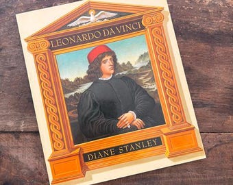 Leonardo da Vinci By Diane Stanley: An Orbis Pictus Award-Winning Biography About the Renaissance Artist and Inventor for Kids