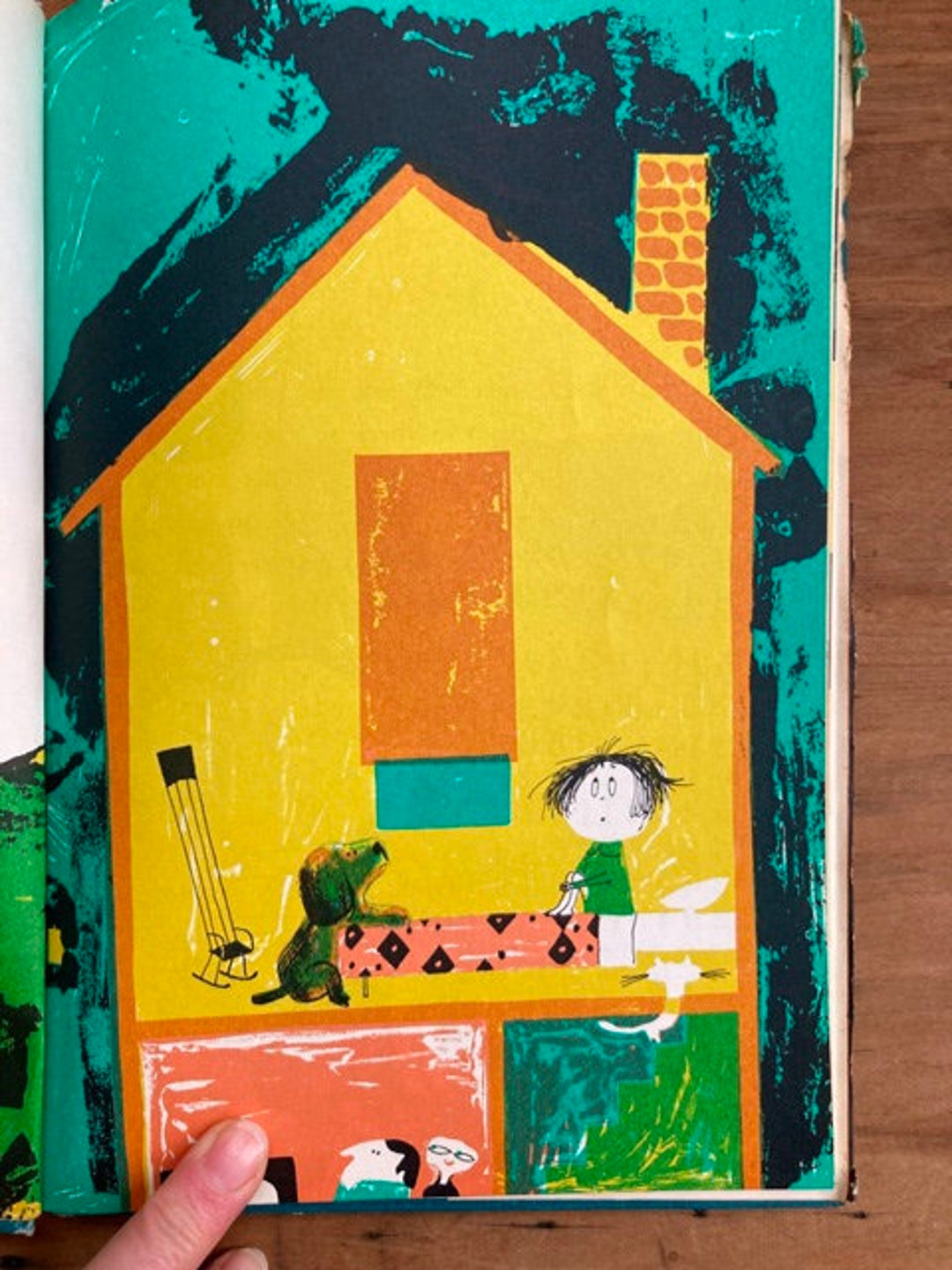 Noise in the Night by Anne Alexander Pictures by Abner Graboff - Etsy
