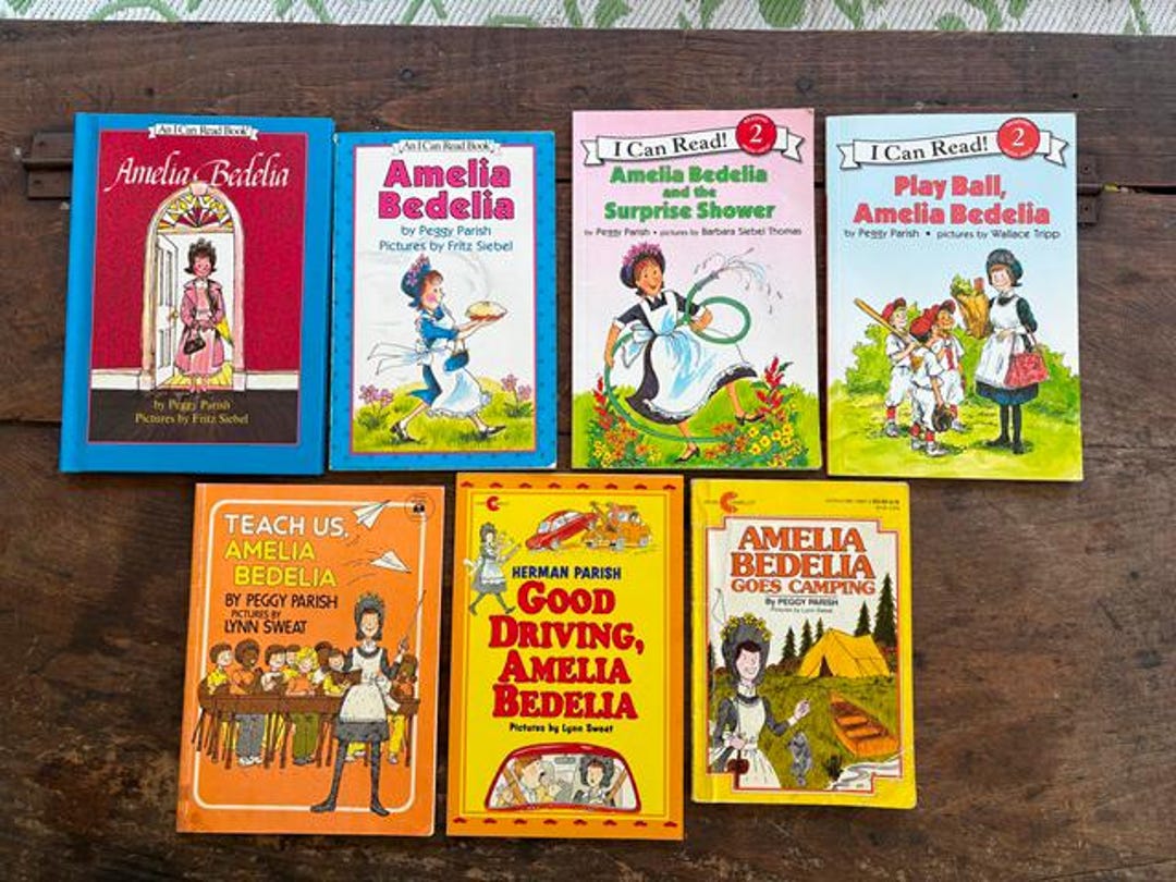 Vintage Amelia Bedelia Book by Peggy Parish - Choose Your Title - Etsy