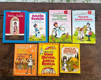 Vintage Amelia Bedelia Book by Peggy Parish - Choose Your Title