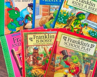 Vintage Franklin Children's Books by Paulette Bourgeois - Your Choice