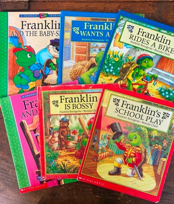 Vintage Franklin Children's Books by Paulette Bourgeois - Your Choice