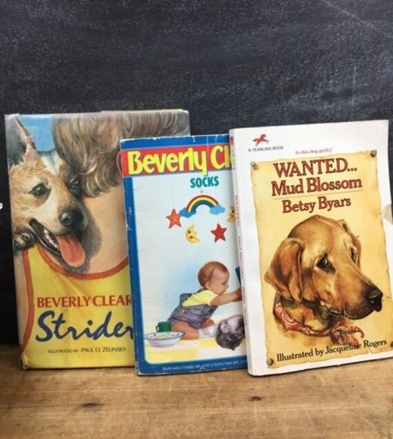 Strider Socks By Beverly Cleary Wanted Mud Blossom By Betsy Etsy