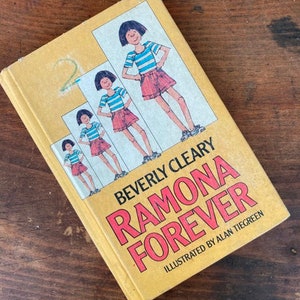 Ramona Forever by Beverly Cleary Illustrated by Alan Tiegreen Book 7 ...