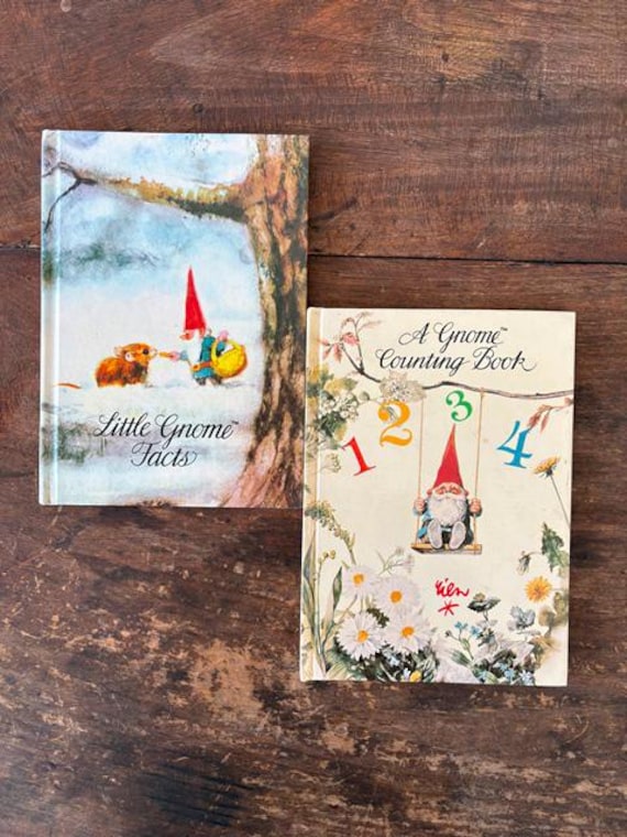 Little Gnome Facts OR A Gnome Counting Book by Rien Porrtviet - Etsy