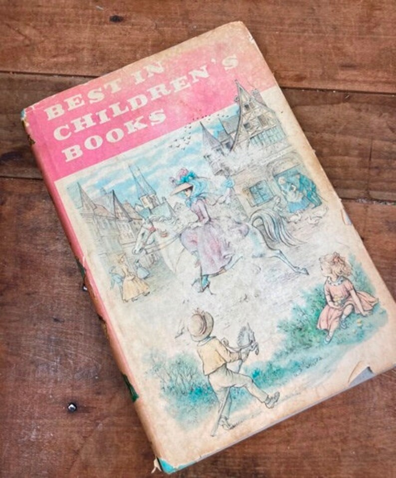 Best in Children's Books Collection of Children's Etsy