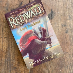 Lord Brocktree by Brian Jacques A Novel Of Redwall Book #13