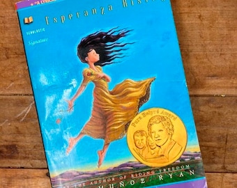 Esperanza Rising by Pam Muñoz Ryan Pura Belpré Award Winner Young Adult Fiction
